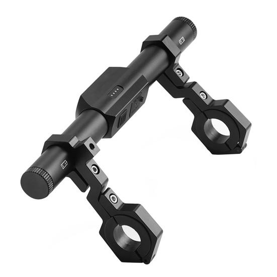 Prodlužovač řídítek jízdního kola Lampa 6 režimů Nastavitelný Lehký Vodotěsný Stojan na prodloužení řídítek kola s LED světlem Cyklistické příslušenství