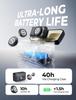 Hollyland Lark M2 "New Model" - Wireless Microphone - Lavalier Microphone - Lightweight 9g - 48kHz/24Bit - Lightning Series/USB Type-C/Camera Compatib