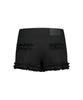 ILLIGO Frill Low Button Shorts Black
