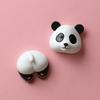 Animal Head and Tail Refrigerator Stickers Cute Panda Magnets Magnetic Stickers Refrigerator Decorations Diy Self-adhesive Sheet