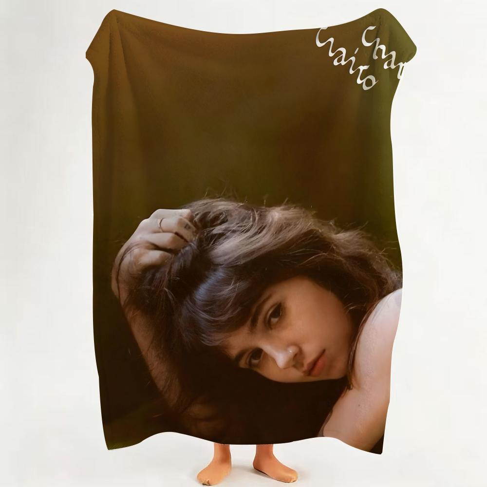 Singer C Clairo Throw Flannel Throw Blanket Suitable for Sofa Living Room Bedroom