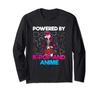 Featuring K-POP and Anime - K-POP Lover Fan Long Sleeve T-Shirt