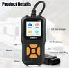 Detektor automobilové baterie Detektor závad motoru obd 2 Bluetooth čtecí kódová karta Diagnostický nástroj ECU Analýza poruch ECU rozhraní elm327OBD