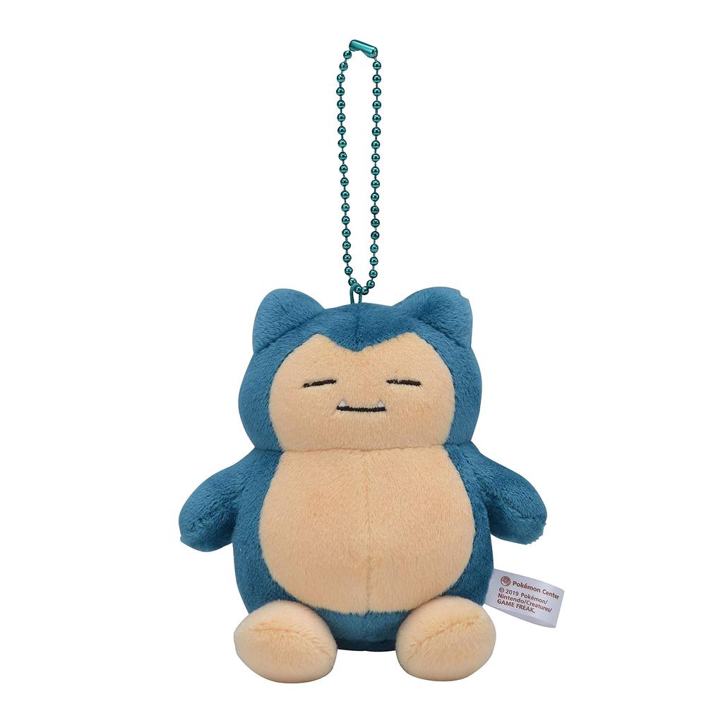 Pokémon Center Original Mochiri Mascot Pokémon Dolls Snorlax 10 X 11 X 7 Cm (H X W X D)