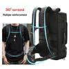Men's Waterproof Large Capacity Outdoor Mountaineering and Travel Backpack - Multifunctional Double Shoulder Bag