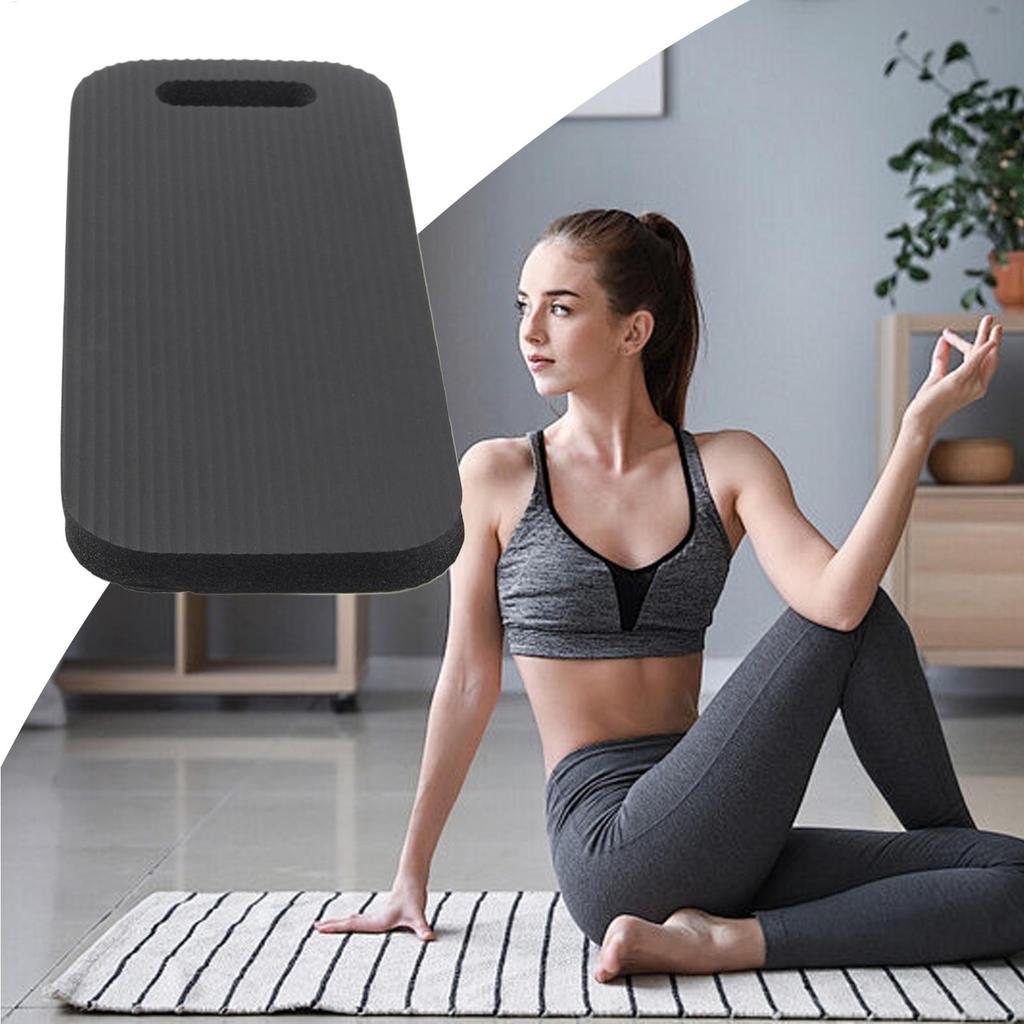Thick Yoga Knee Pads Non-Slip Pilates Cushion & Elbow Support Mat Portable Extra Padding For Floor Exercises Home Gym Fitness