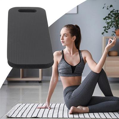 Dicke Yoga-Knieschoner, rutschfestes Pilates-Kissen & Ellbogenstützmatte, tragbar, zusätzliche Polsterung für Bodenübungen, Heim-Fitnessstudio, Fitness