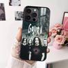 fashion G-gojiras band Phone Case For iPhone 17 16 15 14 13 12  Pro Max Plus for Magsafe Mirror Wireless Magnetic Cover