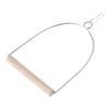 Natural Wooden Pet Birds U-shaped Perch Parrots Hanging Swing Cage Stand Climbing Holder Pendant for Parakeet Macaw