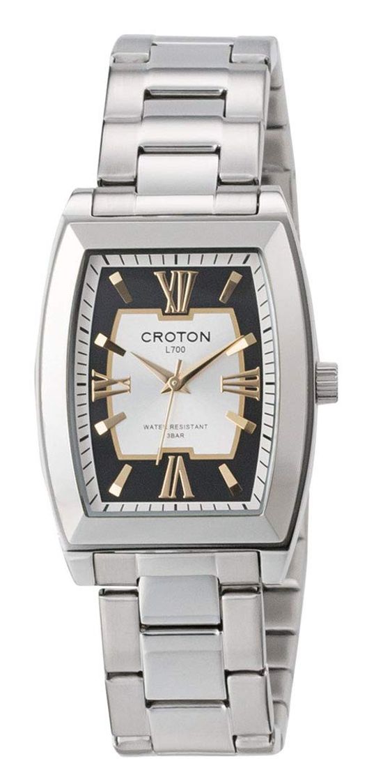 

[Croton] Croton 3 Hand Watch RT-704M-04 Men s Silver