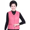 New Autumn and Winter Light Down Vest Women's Clothing Middle-aged and Elderly Large-size Mother Vest Vest