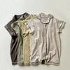 Kids Tales Lion Romper: Newborn Short Sleeve Double Zipper Jumpsuit