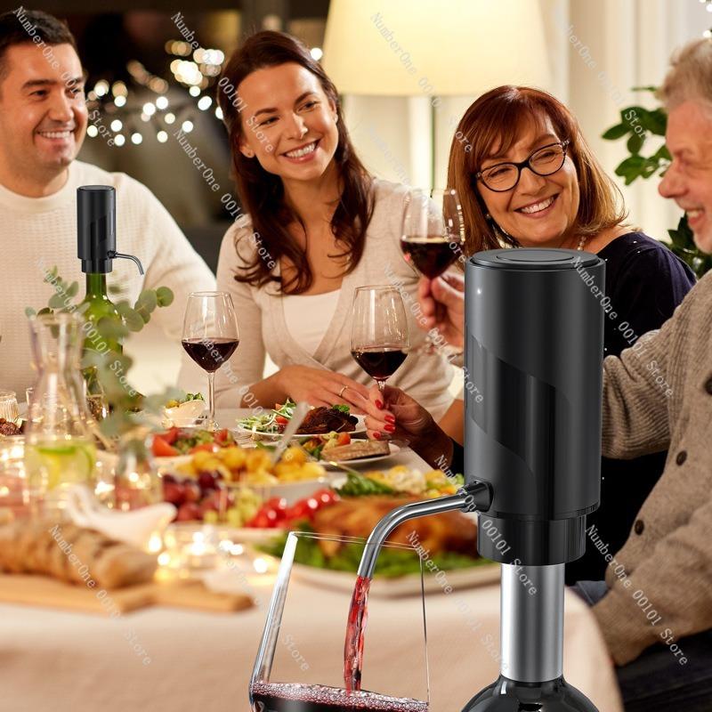 Pneumatic Automatic Wine Dispenser, Easy-to-clean, Intelligent Quick Electronic Red Wine Decanter