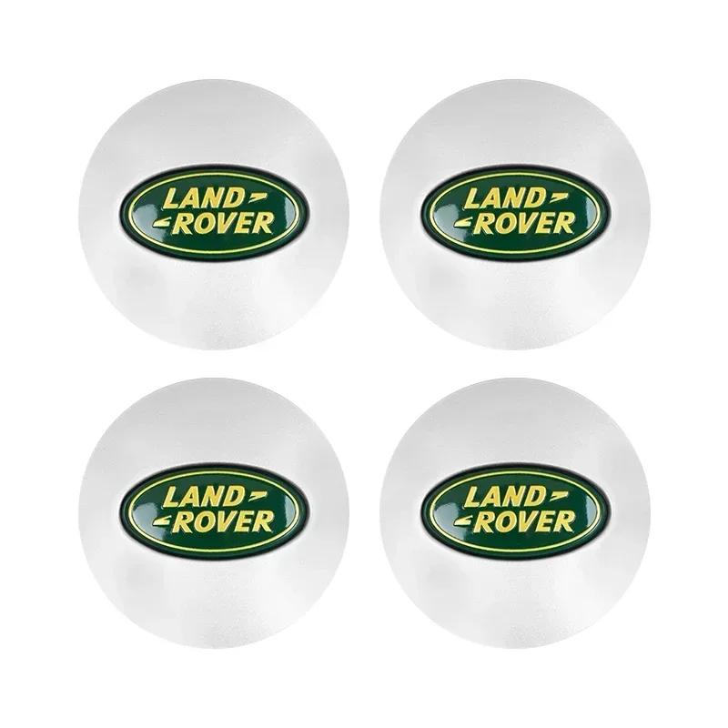 62MM Metall Auto Radnabenkappe Radnabenmitte Schutzabdeckung für Land Rover Discovery 2 3 4 Range Rover Freelander SV SVR Velar