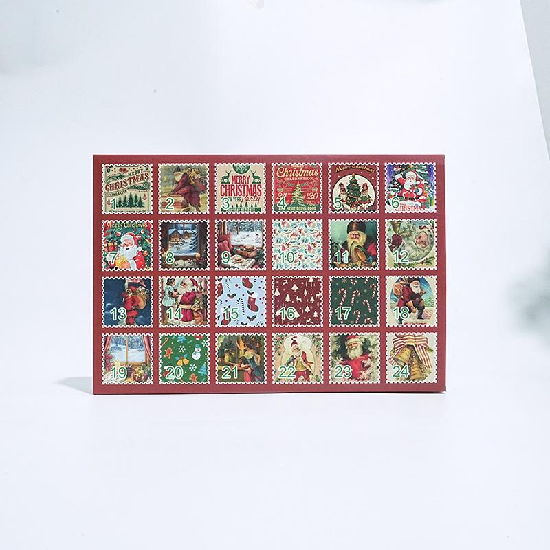 

12-Pair Christmas Novelty Mid-Calf Socks Gift Box Set