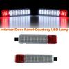 1 pereche de lumină de curtoazie panou ușă 33 Smd de înlocuire 15021518 15021517 compatibil stânga și dreapta pentru
