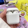 Jednoduché měkké tekuté silikonové pouzdro pro AirPods 4 3 bezdrátová Bluetooth sluchátka ochranný kryt pro Apple airpods Pro3 2 1 Funda