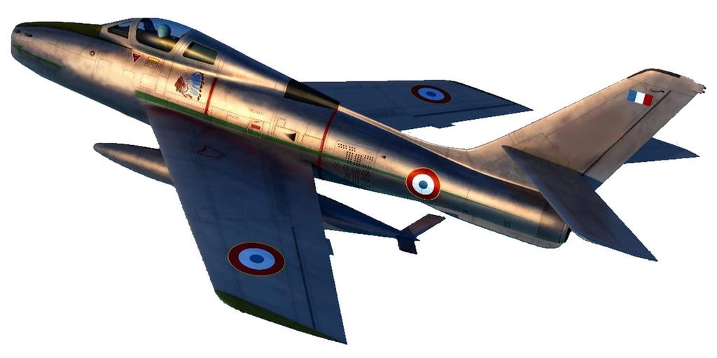 Sword 1/72 F-84F Thunderstreak Part 2 Plastic Model Kit SWD72147