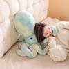 Cute Colorful Octopus Doll Plush Toy Octopus Doll Pillow Children Comforting Doll Girl Birthday Gift