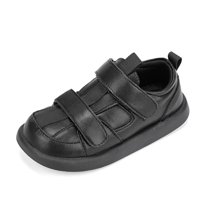 Spring 2026 Kids' Velcro Sports Shoes - Soft Sole, Casual, for Boys & Girls, Available for Middle & Big Kids