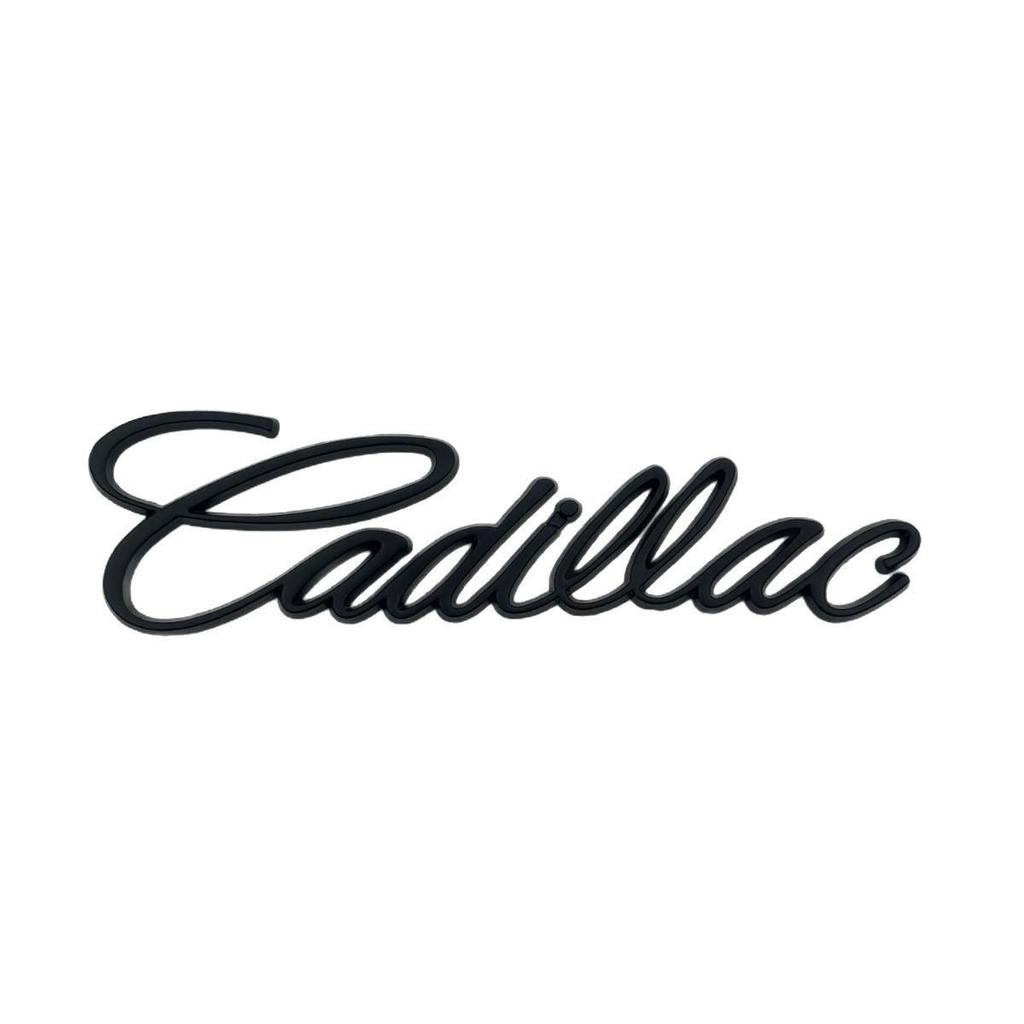 Cadillac Car Sticker Metal Rear Logo Emblem