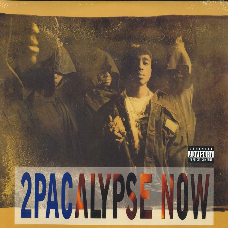 

LP 2PAC - 2Pacalypse Now B001655701 Interscope Reco 2016 США Рэп и хип-хоп/R&B
