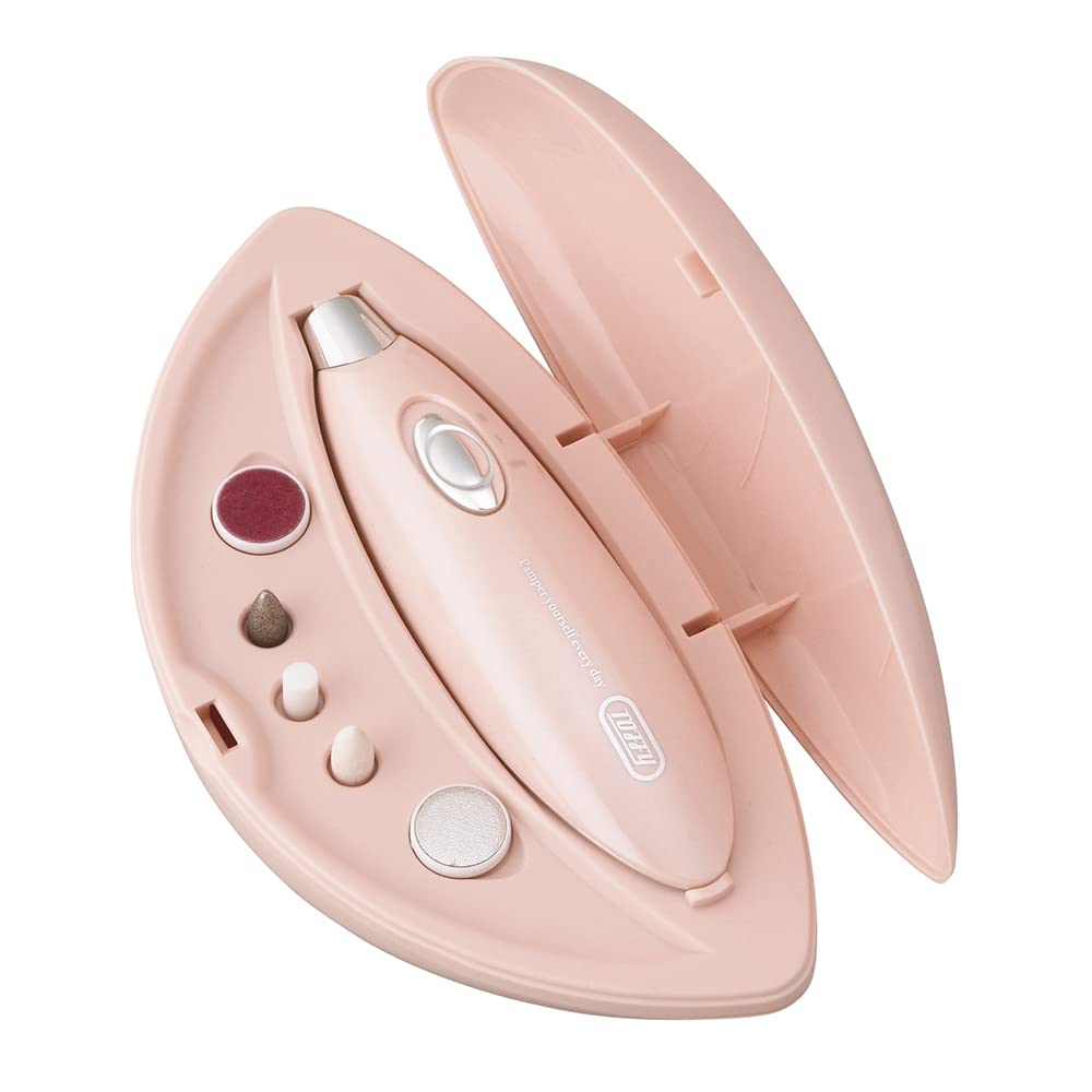 

Toffy Beauty Compact Nail Care Set, Pink (TB04-NC-PK)
