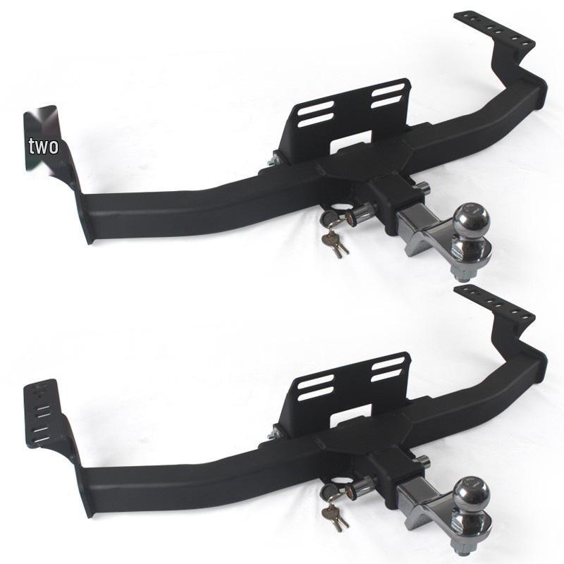 Toyota FJ Cruiser Prado Modified Trailer Tow Hook Tiger Head Bracket