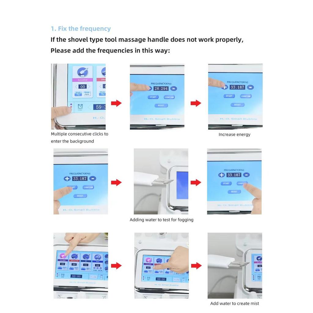 Hydro Wasser Sauerstoff Jet Peel Maschine Oxy Spray Gesichtsmaschine Gesichtsreinigung RF Lifting Dermabrasion Hautpflege Schönheitsgerät Spa