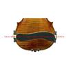 Viva La Musica Diamond Violin Shoulder Rest, Maple/Light