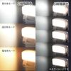 OHM Rechargeable LED Book Light, Clip-on Reading Light, Book Light  OHM Electric NIT-BYL2TDW 06-5219