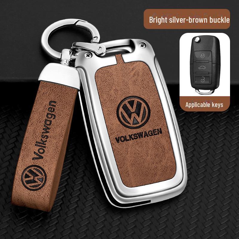 Kryt na klíč od auta Volkswagen: Sagitar, Bora, Golf, Tiguan, Polo, Lavida, Santana, Jetta Shell Buckle