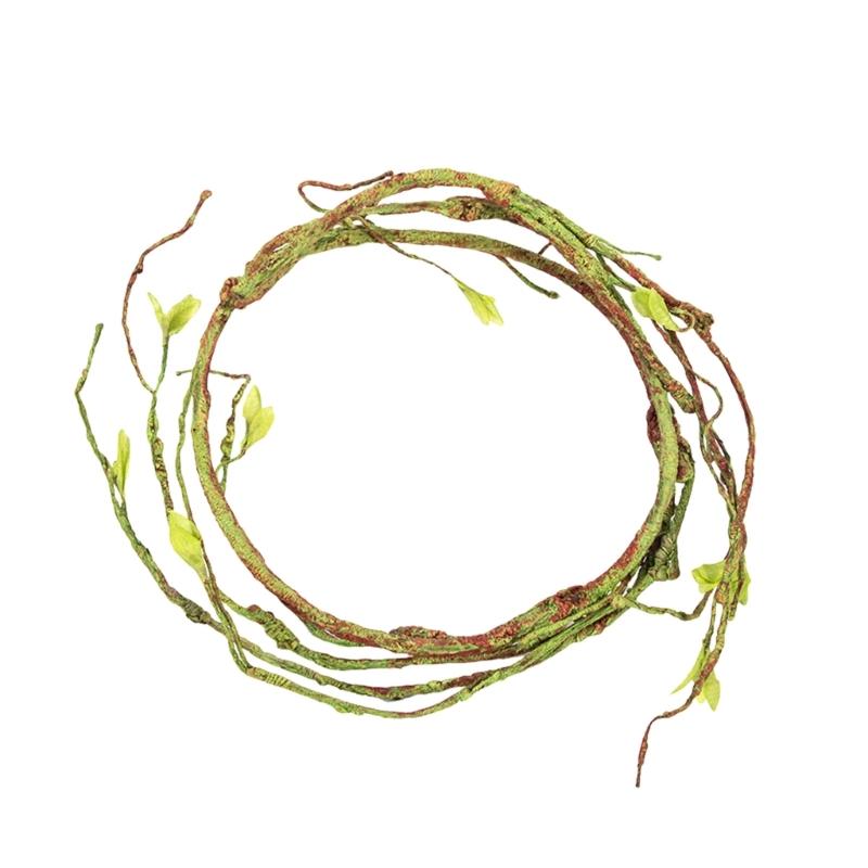 

Life Like Vine For Terrariums Creative Natural Lookings Safe Climbing Artificial Vine For Various Amphibian Habitats