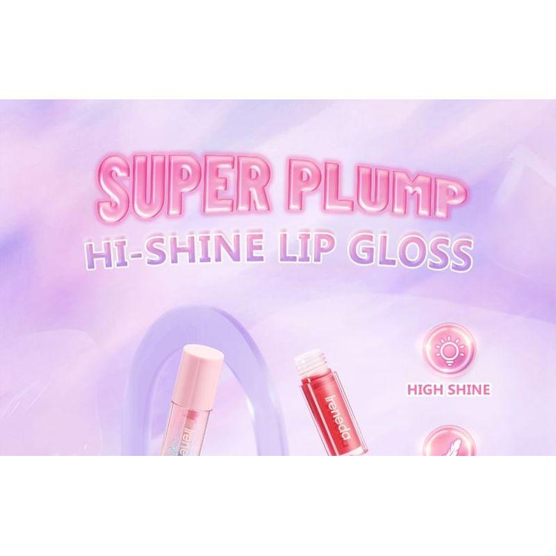 IRENEDA - Hi-Shine Lip Gloss - 6 Colors