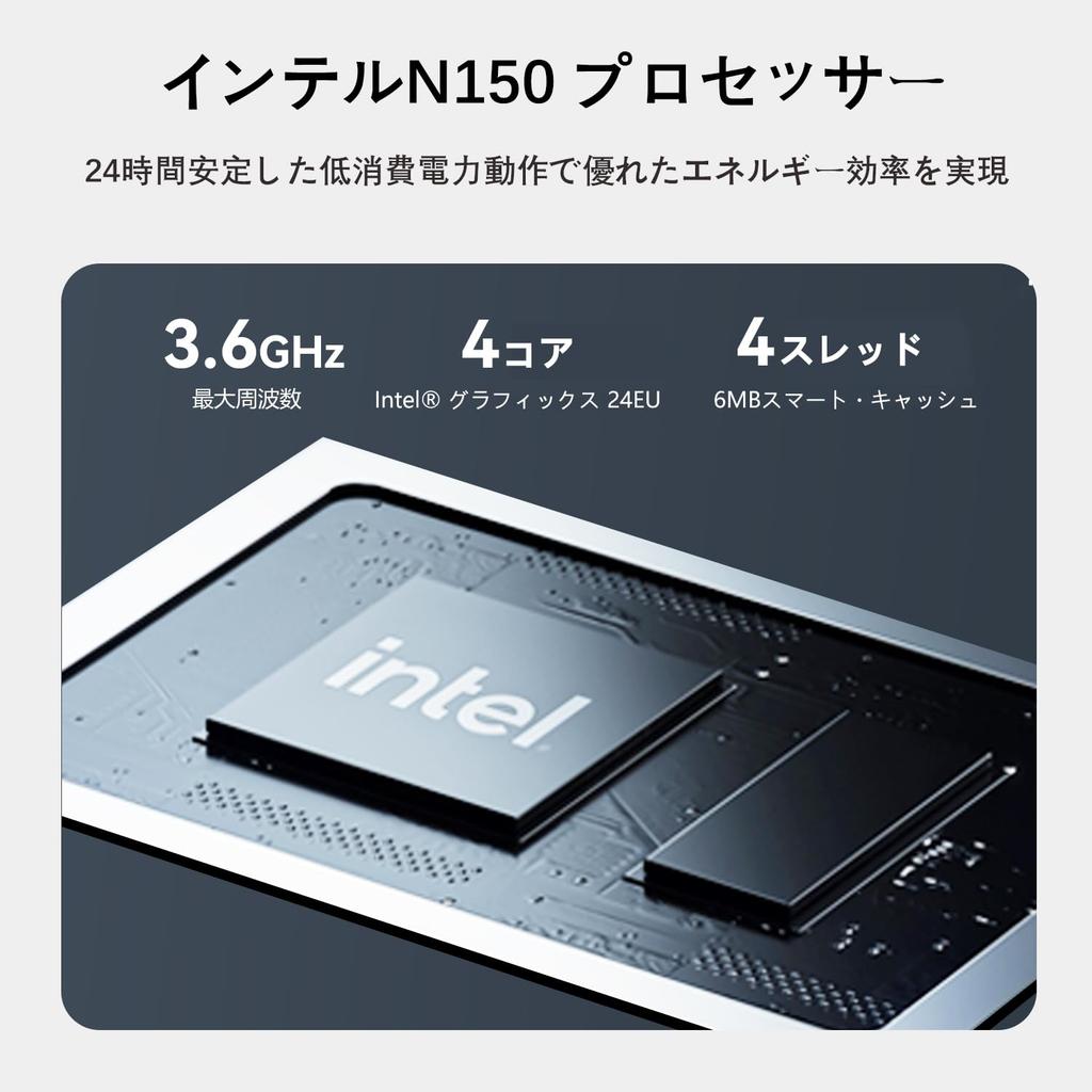 Beelink ME Mini Mini Pearl NAS Up To 24TB Intel N150 12GB DDR5 64GB eMMC 2TB Quiet 33dB Dual HDMI USB Windows Linux Ideal for Home Software and Data