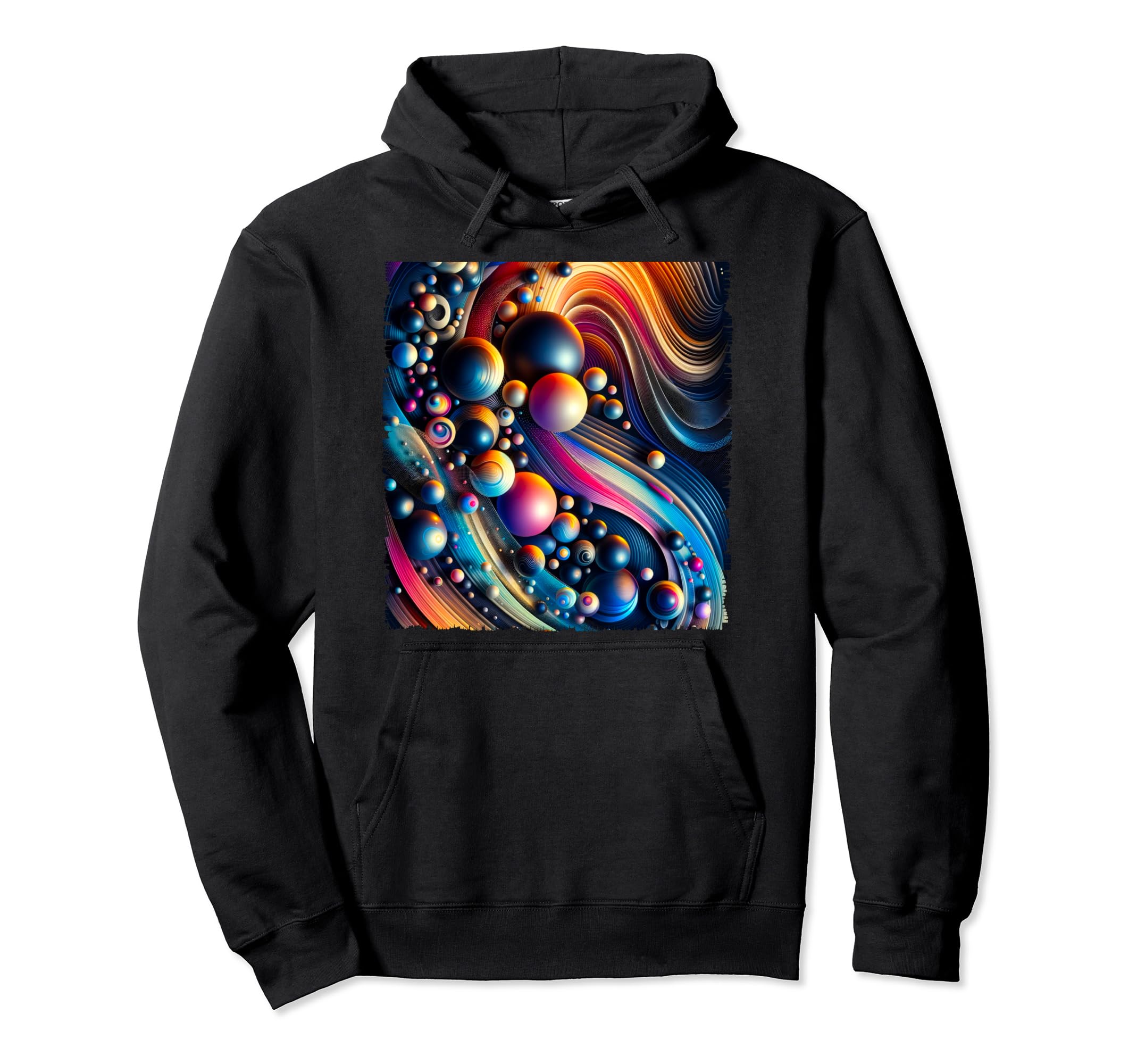 

Quantum Vortex: Subatomic Odyssey Hoodie