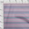 oneOone Cotton Flex Fabric Texture Stripe Print Fabric By Yard 40 Inch Wide