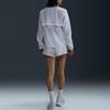 Nike FW24 Comfortable Versatile Zip Long Sleeve Jacket Women Jackets White HJ2229-100