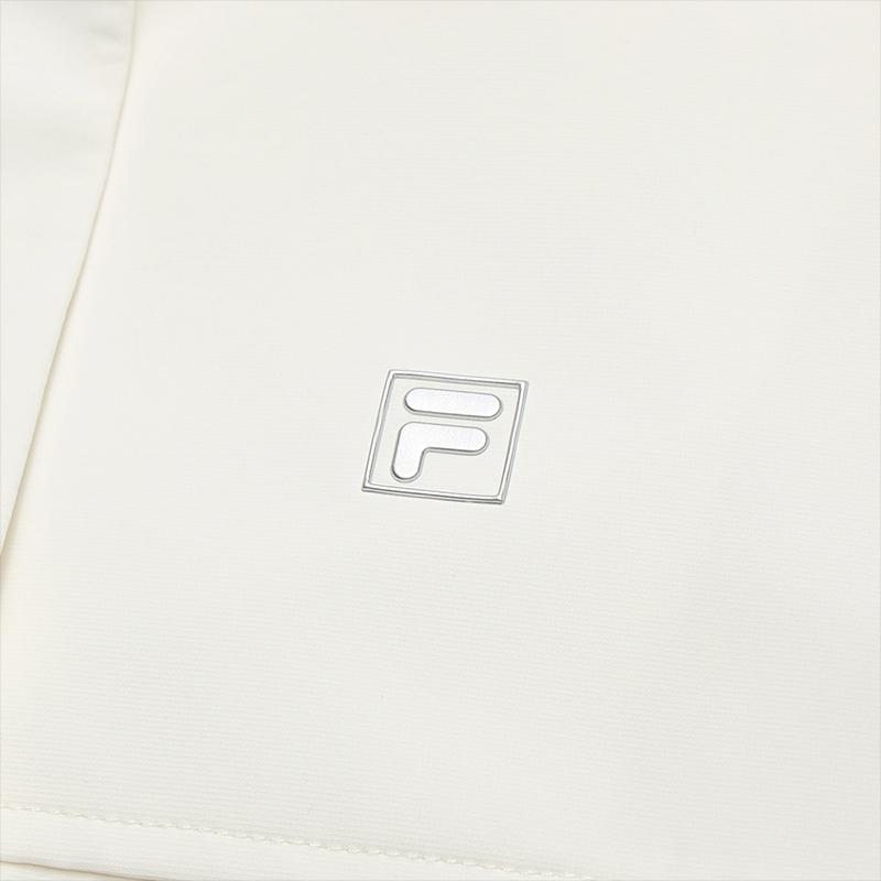 Fila White Casual Fashion Simple Warm Thick Loose Two-Piece Down Jacket Women Outerwear F11W543917FWT