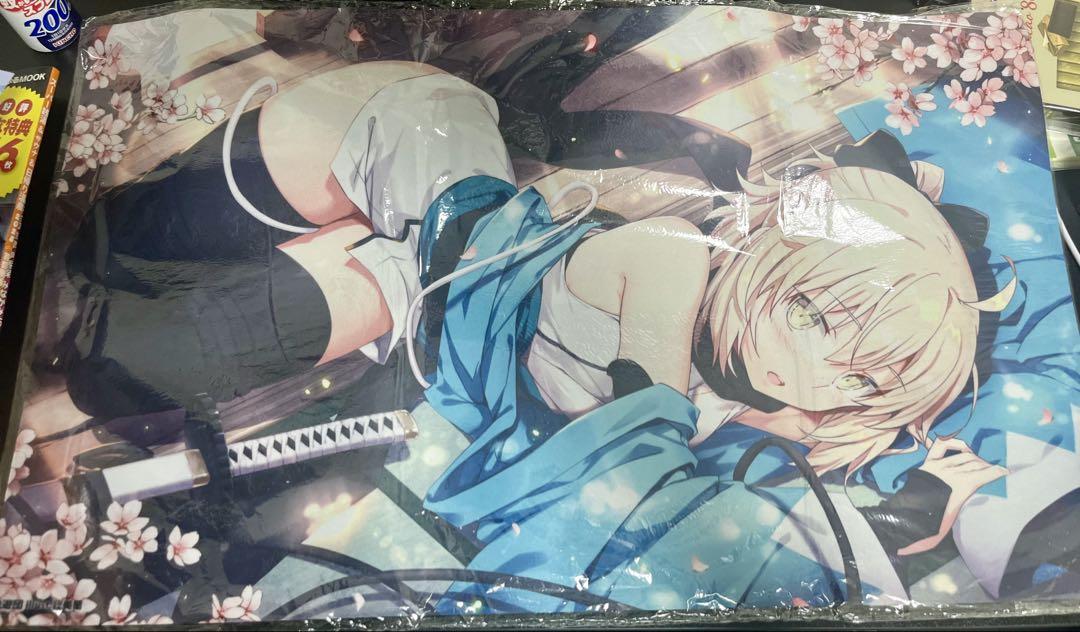 

[USED] Fate Playmat Okita Souji