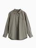 Women's Casual Loose Fit Pure Cotton Pocket Long Sleeve Shirt - 2026 Spring Collection