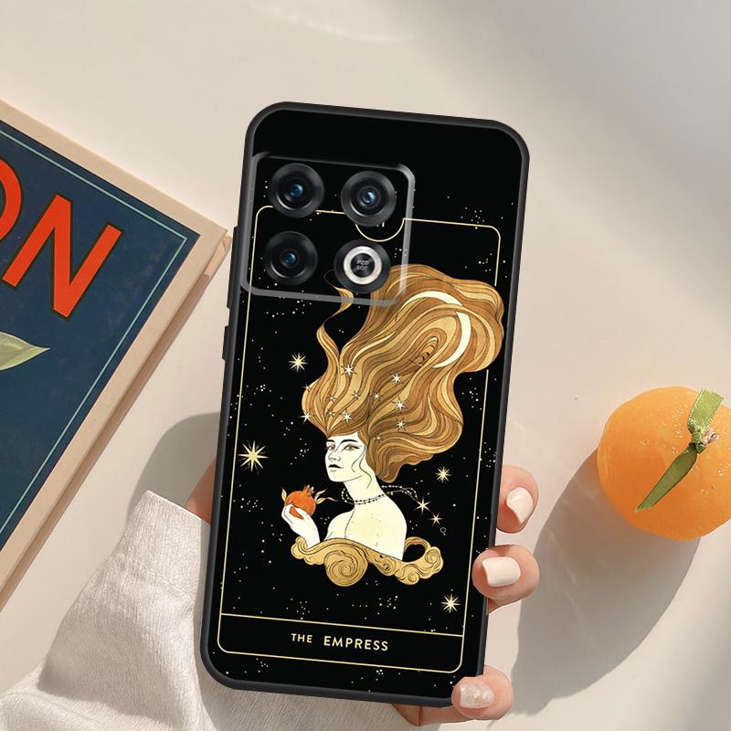 Witches moon Tarot Mystery totem Case For OnePlus 8T 10T 10R 12R 13R 13s 13 12 11 9 Nord CE 5 2 3 4 Lite N10 N20 N30 Cover
