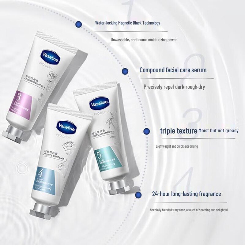 Vaseline Fruit Acid Renewing Essence Hand Cream