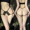 Abstinence Panties Sexy Lingerie Bed Passion Suit Open Uniform Seduction Sexy Chain Panties