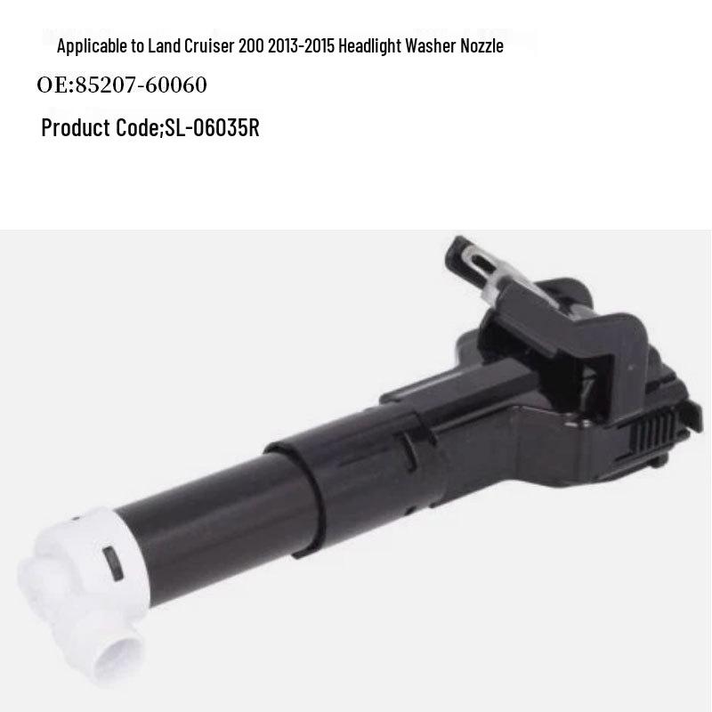 

2013-2015 Land Cruiser 200 Headlight Washer Nozzle 85208-60060