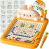 Montessori Magnetic Board Puzzle For Drawing Magpad Rabbit Woopie
