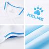 Kelme Men's Short Sleeve Training T-Shirt, Moisture-Wicking, Quick-Drying, Breathable, Summer (White, 3XL)