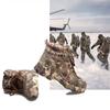 Fashion Winter Men Boots  Warm Wool  Shoes Men's Ankle Outdoor Snow Boots Man