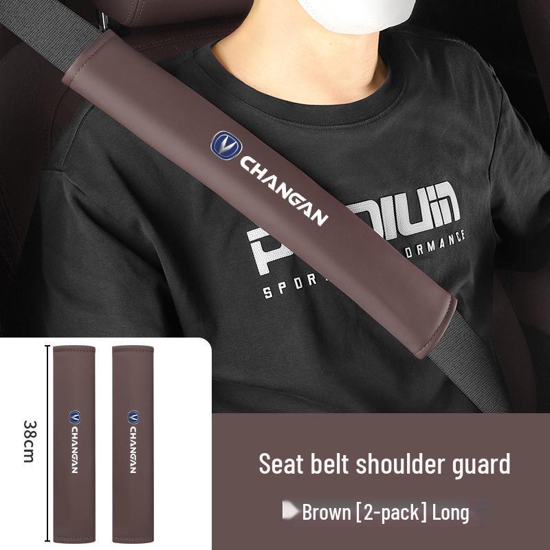 Seat Belt Shoulder Pad for Changan CS75 Plus/CS55, Yidong, Nuo, Yumi, Uinv/X5, CS35, Unit models.