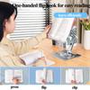 Supporto per Laptop in Alluminio Oatsbasf 360 Rotante Regolazione Altezza Angolo Supporto da Tavolo per Tablet Supporto Multifunzionale per Libri da Lettura